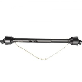   VEVOR kardántengely kardántengely 1-3/8" x 6 bordás végű, kerek végű T4 43"-61