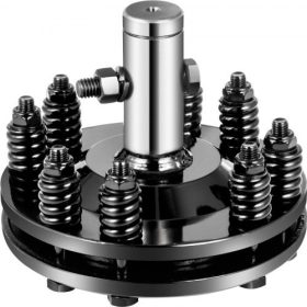   VEVOR csúszókuplung, 1 3/8”-os TLT csúszókuplung, sima, lekerekített végű TLT súrlódókuplung, karbonizált acél traktor csúszókuplung, állítható forgóvágó csúszókuplung, fekete kefés sertéshús csúszókuplung TLT tengelyhez