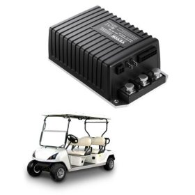   VEVOR golfkocsi sebességszabályozó, 48V és 250A, DC motorvezérlő csere 2000-2008 Club Car golfkocsikhoz, IP65 besorolású védelem, alumíniumötvözet és ABS ház, kompatibilis a 1510A-5251 modellekkel