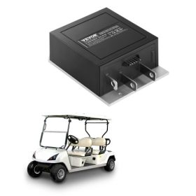   VEVOR golfkocsi sebességszabályozó, 36V és 350A, DC motorvezérlő csere az 1994-2019-es EZGO golfkocsikhoz, IP65 besorolású védelem, alumíniumötvözet és ABS ház, kompatibilis a 1206-4301 modellekkel