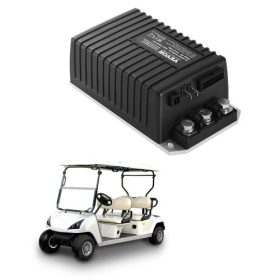   VEVOR golfkocsi sebességszabályozó, 48 volt és 250 amper, egyenáramú motorvezérlő csere EZGO TXT golfkocsikhoz, IP65 besorolású védelem, alumíniumötvözet és ABS ház, kompatibilis a 1206HB-5201 modellekkel
