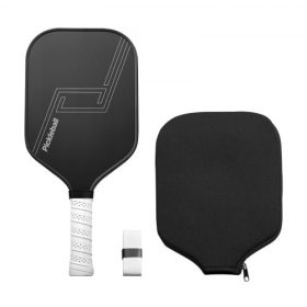   VEVOR Pickleball ütő, T700 szénszálas felület és méhsejt mag, professzionális pickleball ütő megnövelt teljesítménnyel, irányítással és pörgetéssel, profi pickleball ütő felnőtteknek, férfiaknak és nőknek, fekete