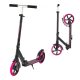 VEVOR Kick Scooter 8 éves kortól gyerekeknek, tinédzsereknek és felnőtteknek, 2 kerekű kisgyermek roller állítható magasságú kormányrúddal, széles csúszásgátló fedélzettel, összecsukható könnyű vázzal fiúknak és lányoknak 99,8 kg-