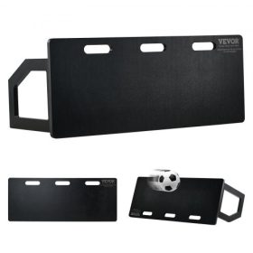   VEVOR foci lepattanó deszka, 101,6 x 40,6 cm hordozható focifal 2 szögű lepattanóval, összecsukható HDPE visszarúgó deszka, foci edzőfelszerelés gyerekeknek és felnőtteknek, passz- és lövésgyakorlat