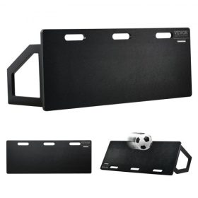   VEVOR foci lepattanó deszka, 114,3 x 45,7 cm hordozható focifal 2 szögű lepattanóval, összecsukható HDPE visszarúgó deszka, foci edzőfelszerelés gyerekeknek és felnőtteknek, passz- és lövésgyakorlat