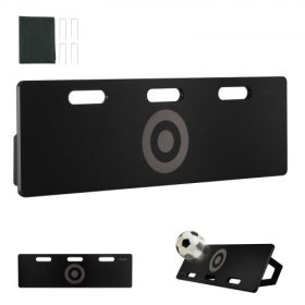   VEVOR foci lepattanó deszka, 40"X12" hordozható focifal 2 szögű lepattanóval, összecsukható HDPE visszarúgó deszka, foci edzőfelszerelés gyerekeknek és felnőtteknek, passz- és lövésgyakorlat