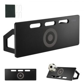   VEVOR foci lepattanó deszka, 32"X12" hordozható focifal 2 szögű lepattanóval, összecsukható HDPE visszarúgó deszka, foci edzőfelszerelés gyerekeknek és felnőtteknek, passz- és lövésgyakorlat