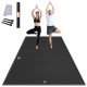 VEVOR edzőszőnyeg csúszásgátló jógaszőnyeg edzőterem fitnesz Pilate edzőszőnyeg (3x1,8 m)