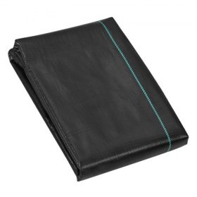   VEVOR 3FTx50FT prémium, nagy teherbírású gyomvédő szőnyeg, 3,2 OZ szőtt geotextília kavics alatt, nagy áteresztőképességű gyomvédő szőnyegekhez, kocsifelhajtó szövet, gyomirtó kerti kendő