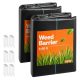 VEVOR gyomfertőtlenítő szövet, nagy teherbírású, 2 csomag 1,2x15,2 m 90,7 g gyomfertőtlenítő szövet, szőtt tájszövetek, kerti szövetek gyomfertőtlenítő, gyomszabályozás talajtakaró, geotextília heveder, fekete