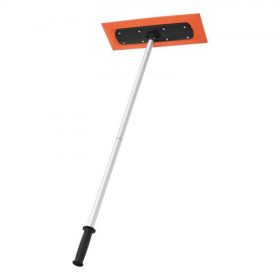  VEVOR hókaparó tetőre, 1,2 m hosszú hókaparó autótetőre, 45 cm-es habszivacs penge karcolások nélkül, csúszásmentes fogantyú, könnyű hóeltávolító eszköz jármű garázs tetőjére levelek törmelékeltakarításhoz