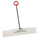 VEVOR hókotró lapát, 122 cm-es kültéri hókotró lapát ergonomikus markolattal, HDPE műanyag pengével, téli lapátok szegmentált fogantyúval, fém szélű csíkkal, hordozható hóeltakarító eszköz kocsifelhajtó kertjéhez
