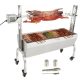 VEVOR Roaster Spit Rotisserie BBQ Grill egész sertés bárány csirkesütő 50W 90LBS