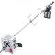 VEVOR univerzális Grill Rotisserie Kit BBQ Roaster 32"/39" nyárúd elektromos motor