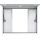 VEVOR 48"L x 36"W koncessziós állvány, tálaló ablakban élelmiszer-teherautó-szerviz napellenző