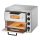 VEVOR Kereskedelmi asztali pizzasütő Elektromos pizzasütő 16"-os beltéri pizzasütőhöz