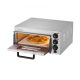 VEVOR Kereskedelmi asztali pizzasütő Elektromos pizzasütő 14"-es beltéri pizzasütőhöz