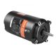 VEVOR 1 LE-s medenceszivattyú motor, 56J váz, 115V (9,8 amper)/230V (4,9 amper) 3450 RPM, 60Hz, 1,4 szerviztényező, 90μF/250V kondenzátor, balra forgás, kerek peremes cseremotor