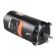 VEVOR 1,5 LE-s medenceszivattyú motor, 56J váz, 115V (13,6 amper)/230V (6,8 amper) 3450 RPM, 60Hz, 1,3 szerviztényező, 90μF/250V kondenzátor, balra forgás, kerek peremes cseremotor