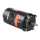 VEVOR 0,75 LE-s medenceszivattyú motor, 56J váz, 115V (8 amper)/230V (4 amper) 3450 RPM, 60Hz, 1,5-ös szerviztényező, 80μF/250V kondenzátor, balra forgás, kerek peremes cseremotor