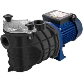   VEVOR 750 W-os (1 LE) medenceszivattyú, 15000 l/h 750 W-os medenceszivattyú, süllyeszthető/földbe süllyeszthető medenceszivattyú szűrőkosárral, medenceszivattyú motor tiszta medencevízhez, 50 mm-es (1,97 hüvelykes) bemeneti/kimene