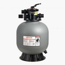   VEVOR homokszűrő, 508 mm, 189,3 l/perc föld feletti medence homokszűrő rendszer, 7 utas többutas szeleppel, visszamosással, öblítéssel, recirkulációval, szennyvízzel, téli, zárt üzemmódokkal, föld feletti medencékhez