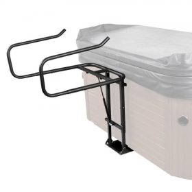   VEVOR pezsgőfürdő-takaró emelő, spa-takaró emelő, hidraulikus, magasság 85,5 cm - 104,3 cm, szélesség 135,1 cm - 277,5 cm, állítható, egyik oldalon alulra szerelhető, különböző méretű pezsgőfürdőkhöz és spa-khoz alkalmas