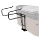 VEVOR pezsgőfürdő-takaró emelő, spa-takaró emelő, hidraulikus, magasság 85,5 cm - 104,3 cm, szélesség 135,1 cm - 277,5 cm, állítható, egyik oldalon alulra szerelhető, különböző méretű pezsgőfürdőkhöz és spa-khoz alkalmas