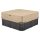 VEVOR kültéri jakuzzi takaró, 95x95x20 hüvelyk/2413x2413x508 mm Időjárásálló és vízálló jakuzzi takaróvédő, 600D strapabíró Oxford szövet és 950N szakítószilárdság, négyzet alakú jakuzzi takaró, barna