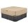 VEVOR kültéri jakuzzi takaró, 90x90x20 hüvelyk/2285x2285x508 mm Időjárásálló és vízálló jakuzzi takaróvédő, 600D strapabíró Oxford szövet és 950N szakítószilárdság, négyzet alakú jakuzzi takaró, barna