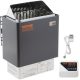 VEVOR 9KW-os elektromos száraz szaunakályha, külső vezérlővel, rozsdamentes acél, 9-13 m3-es helyiségbe