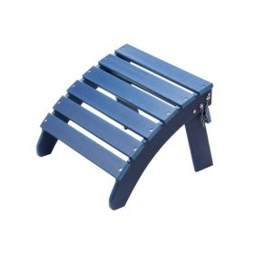   VEVOR Adirondack ottomán, 18,7H x 18,9SZ x 13,8M hüvelykes HDPE műanyag összecsukható Adirondack ottomán, időjárásálló lábtartó Adirondack székhez, széles körben használható kültéri verandára, medencéhez, gyephez, hátsó udvarhoz,