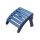 VEVOR Adirondack ottomán, 18,7H x 18,9SZ x 13,8M hüvelykes HDPE műanyag összecsukható Adirondack ottomán, időjárásálló lábtartó Adirondack székhez, széles körben használható kültéri verandára, medencéhez, gyephez, hátsó udvarhoz,