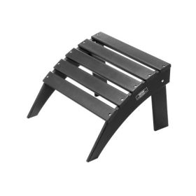   VEVOR Adirondack ottomán, 18,7H x 19,7SZ x 13M hüvelykes HDPE műanyag összecsukható Adirondack ottomán, időjárásálló lábtartó Adirondack székhez, széles körben használható kültéri verandára, medencéhez, gyephez, hátsó udvarhoz, fe