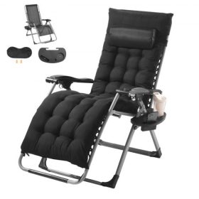   VEVOR Zero Gravity Chair 26" Zero Gravity Recliner fotel beltéri és kültéri használatra