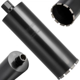   VEVOR koronafúró, 127 mm átmérő, 356 mm fúrási mélység, 1-1/4 hüvelyk-7 belső menet, nagy pontosságú hegesztési technológia, nedves gyémánt koronafúró vasbetonhoz, vörös téglához és falazathoz