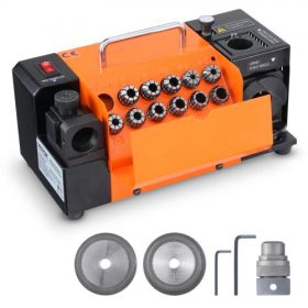   VEVOR MR-13B fúróhegy-élező 3-13 mm-es bitcsiszoló élező 11 befogóhüvelylel