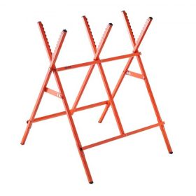   VEVOR Fűrészbakok, Összecsukható munkabakok, 117,9 kg teherbírású fűrészbak strapabíró lábakkal, állítható magasságú fűrészbak csúszásgátló talpbetétekkel, famegmunkáláshoz, ácsokhoz és vállalkozókhoz