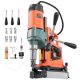 VEVOR mágneses fúrógép, 1400 W, 50 mm-es furatátmérő, 0-850 fordulat/perc sebesség, megfordítható irány, mágneses fúrógép 6 magfúróval, elektromos fúrógép ipari és otthoni fejlesztéshez