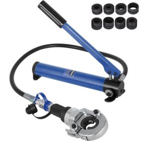   VEVOR Hidraulikus Krimpelőfogó 6T, Présfogók 16-20-25-32MM, U-alakú/TH-alakú cső krimpelőfogó, Kézi présfogó PE-X krimpelőfogó kompozit csövekhez PEX