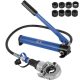 VEVOR Hidraulikus Krimpelőfogó 6T, Présfogók 16-20-25-32MM, U-alakú/TH-alakú cső krimpelőfogó, Kézi présfogó PE-X krimpelőfogó kompozit csövekhez PEX