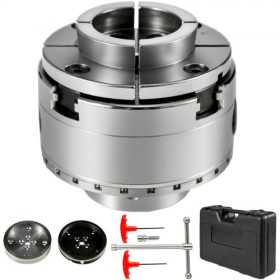   VEVOR esztergatokk 4 hüvelykes faesztergáló tokmány 4 pofás 1 hüvelykes x 8TPI menetes esztergatokk készlet Nova esztergatokk fa esztergatál tokmány minőségi tartozékokkal és tokkal famegmunkáláshoz