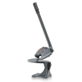   VEVOR lemezvágó, kézi lemezvágó, torok nélküli asztali lemezvágó többcélú használatra, tömör acél vázzal, rögzítési típussal, max. vágási vastagság 1,9 mm acélhoz, rézhez, betonacélhoz, alumíniumhoz