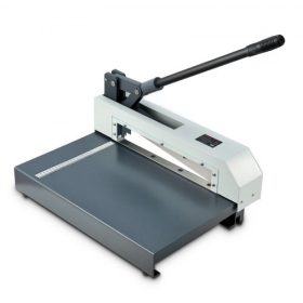   VEVOR giljotin lemezolló, 305 mm-es kézi lemezolló, nagy teherbírású fémlemez vágószerszám, tömör acél kerettel, nagy pontosságú, NYÁK-lapok, alumínium, acél, réz, műanyag vágásához