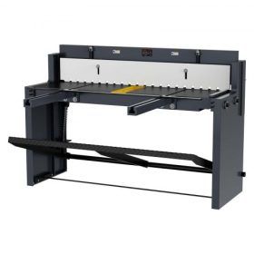   VEVOR lábbal működtethető lemezvágó olló, 1320 mm széles kézi padlóvágó olló, tömör acél vázzal, állítható pengetávolsággal, anyagütközőkkel, lábpedálos vezérléssel acél, réz, betonacél és alumínium vágásához