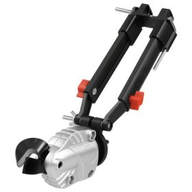   VEVOR fém olló/vágó fúró tartozék, lemezvágó 360 fokban elforgatható fejjel, éles pengék, ideális 1,22 mm-es horganyzott acélhoz, 1 mm-es rozsdamentes acélhoz, alumíniumlemezhez, műanyaghoz, kartonhoz