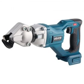   VEVOR fémvágó, akkus lemezvágó 360 fokban forgatható fejjel, dupla pengével, 25000 fordulat/perc sebességgel, 1,22 mm horganyzott acél, 1 mm rozsdamentes acél, alumíniumlemez, műanyag és karton vágására alkalmas