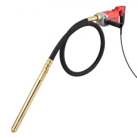   VEVOR kézi betonvibrátor, 960 W-os elektromos vibrátor 4000 fordulat/perc, elektromos betonvibrátor szerszám 6,6 láb / 2 m-es tengelyrúddal, hordozható ceruza alakú cementvibrátor a légbuborék eltávolításához és a beton keveréséhe