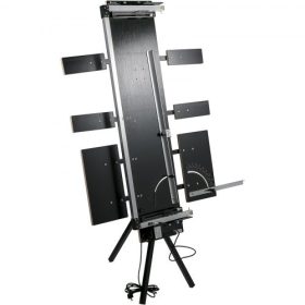   VEVOR hungarocell vágógép, 42 cm-es maximális vágási vastagság, habvágó, 127 cm-es maximális hossz, forródrótos habvágó, 0-90°-os hungarocell vágó, hat fűtőszál állvánnyal, oldalsó lemez habszivacs gyöngypamut vágásához