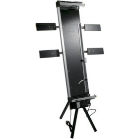   VEVOR hungarocell vágógép, 42 cm-es maximális vágási vastagság, habvágó, 127 cm-es maximális hossz, forródrótos habvágó, 0-90°-os hungarocell vágó, hat fűtőszál állvánnyal, oldalsó lemez habszivacs gyöngypamut vágásához